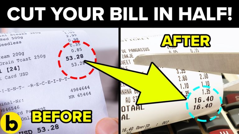 16 Ways To CUT Your Grocery Bill In HALF