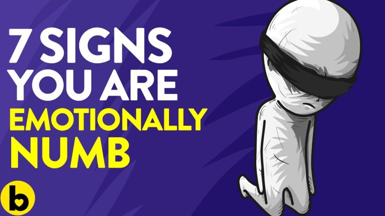 7 Behavioral Signs You Are Emotionally Numb