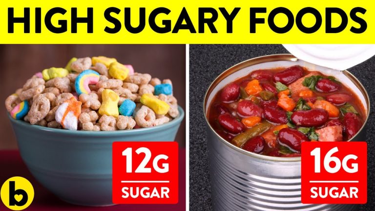 6 Foods With More Hidden Sugar Than It Seems