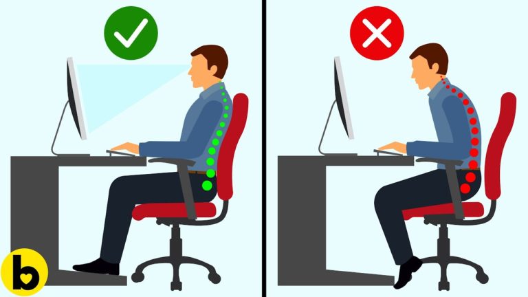 7 Health Risks Of Sitting At The Computer For A Long Time