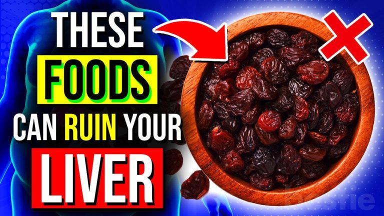 Why You MUST AVOID These 13 Foods At All Costs To Keep Your Liver Healthy