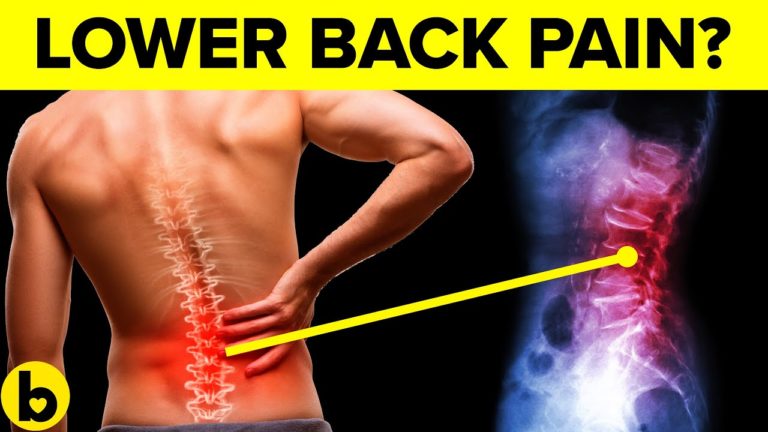 7 Things You Should Know About Lower Back Pain Surgery & Back Health