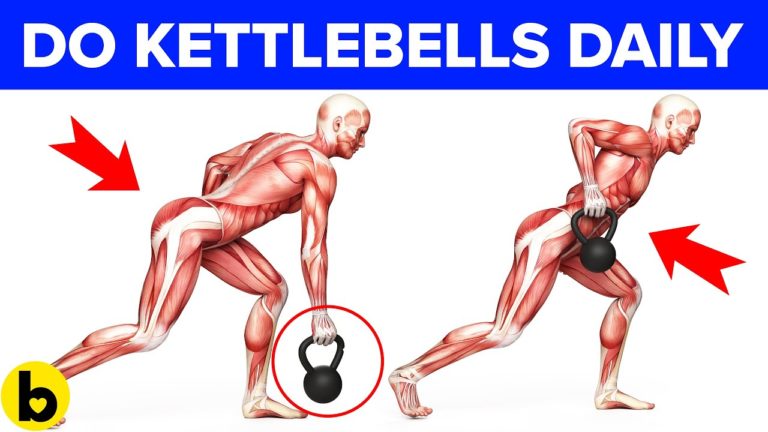 Doing Kettlebell Exercises Every Day Would Do This To Your Body