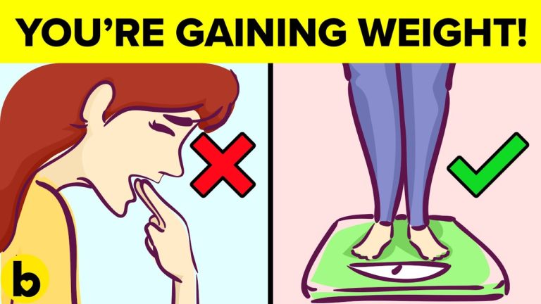 10 Reasons You Are Gaining Weight