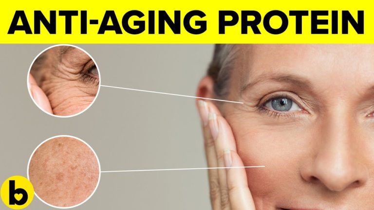 This Anti-Aging Protein Can Help You Look Younger