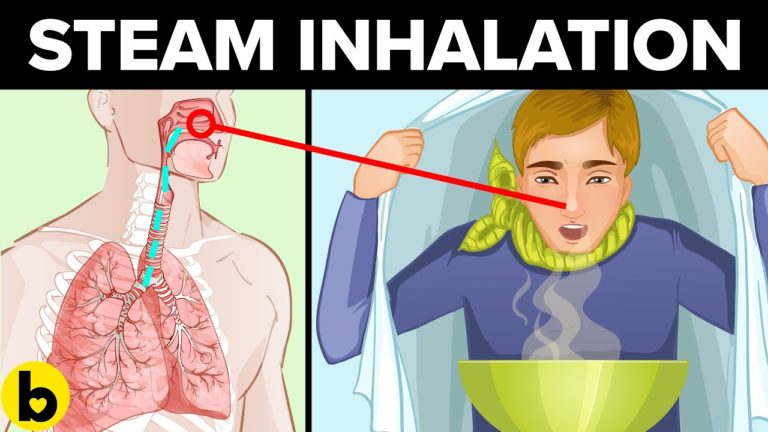 4 POWERFUL Benefits Of Inhaling Steam Does THIS To Your Body