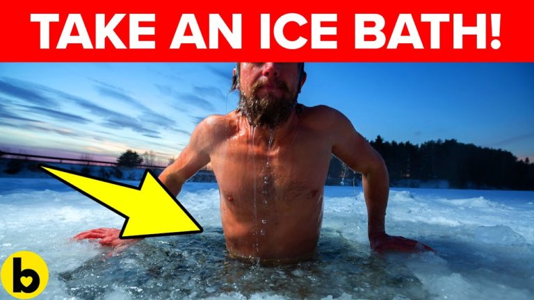 6 Health Benefits Of Taking An Ice Bath