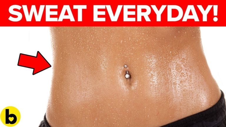 9 Important Health Benefits Of Sweating You Didn’t Know