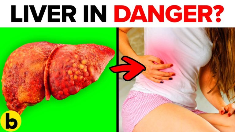 6 Signs Your Liver Can’t Stand Your Lifestyle Any Longer