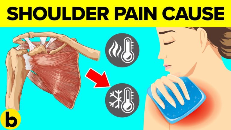 6 Causes Of Your Shoulder Pain