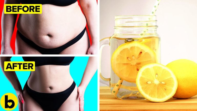 Get A Flat Stomach With These 7 Healthy Drinks