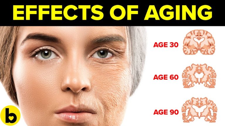 9 Things That Happen To Your Body As You Age