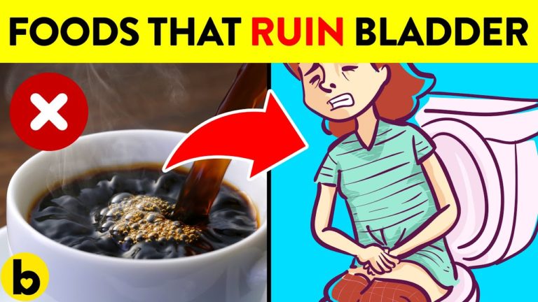 9 Foods That Are Destroying Your Unhealthy Bladder