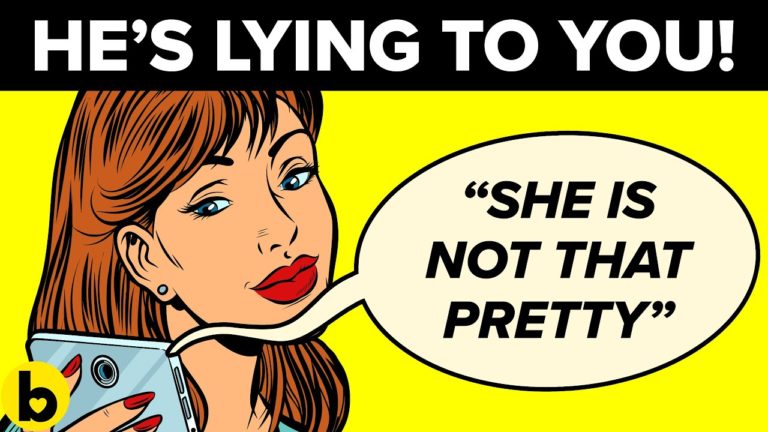 16 Lies That All Men Tell Women