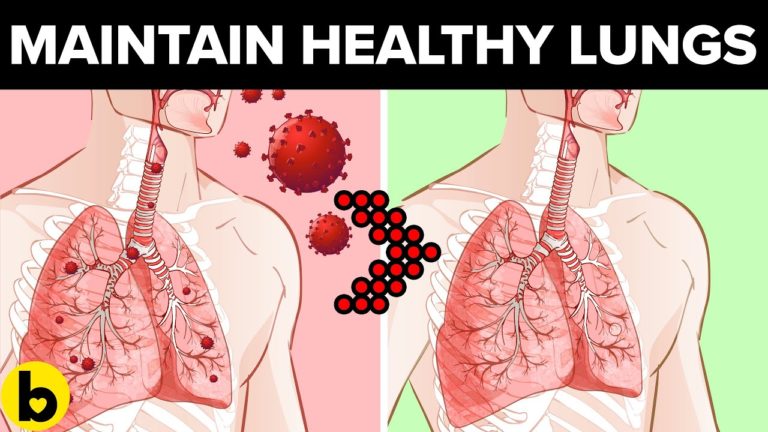 Prevent Lung Diseases & Maintain Healthy Lungs By Doing These