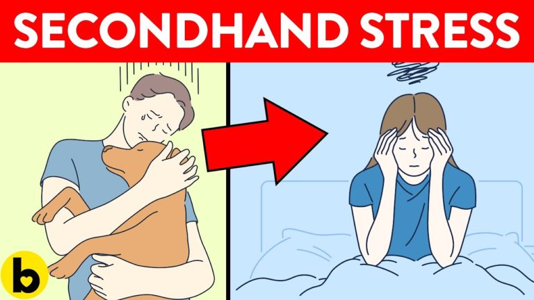 9 Signs You Have Secondhand Stress