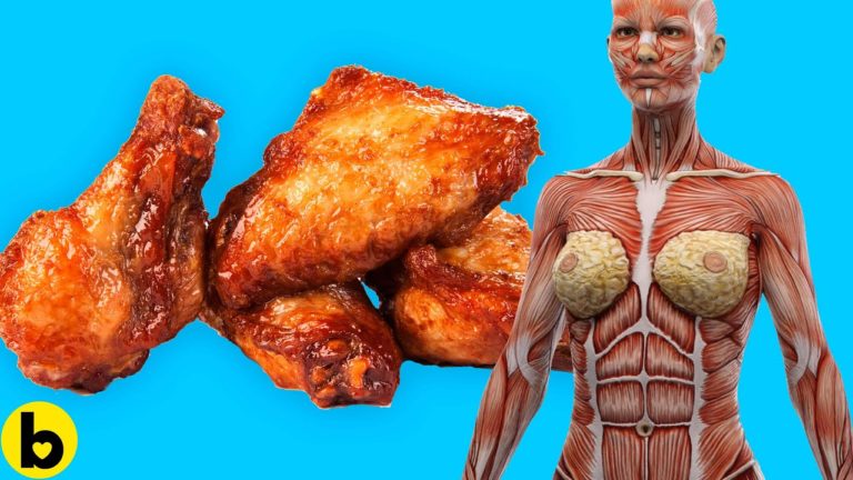 Eating Chicken Wings Everyday Will Do This To Your Body