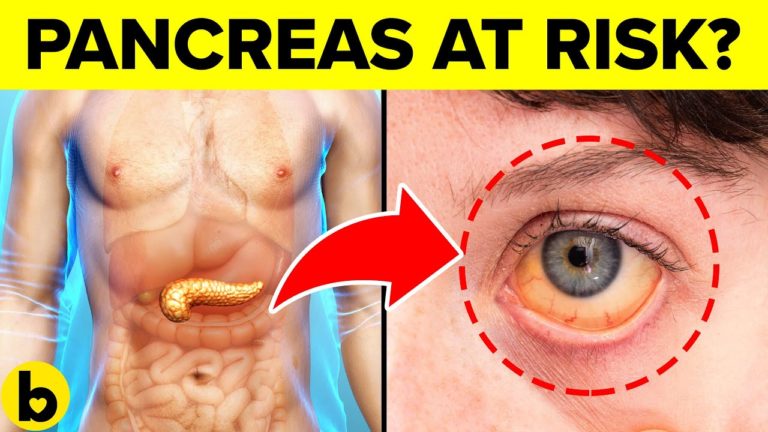 11 Signs Your Pancreas Are In Trouble