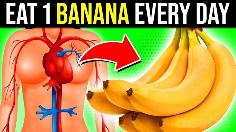 12 POWERFUL Reasons Why You Should Eat 1 Banana Every Day