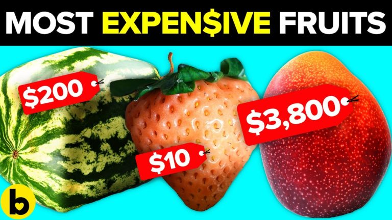 11 Most Expensive Fruits In The World