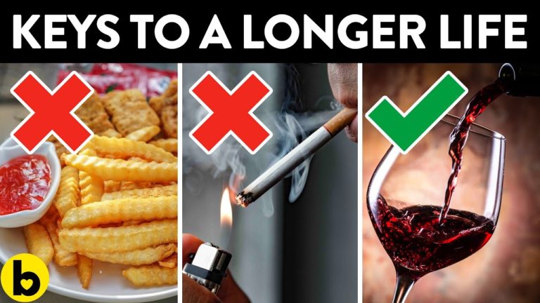 Drinking Alcohol & 5 Other Secrets To A Longer Life