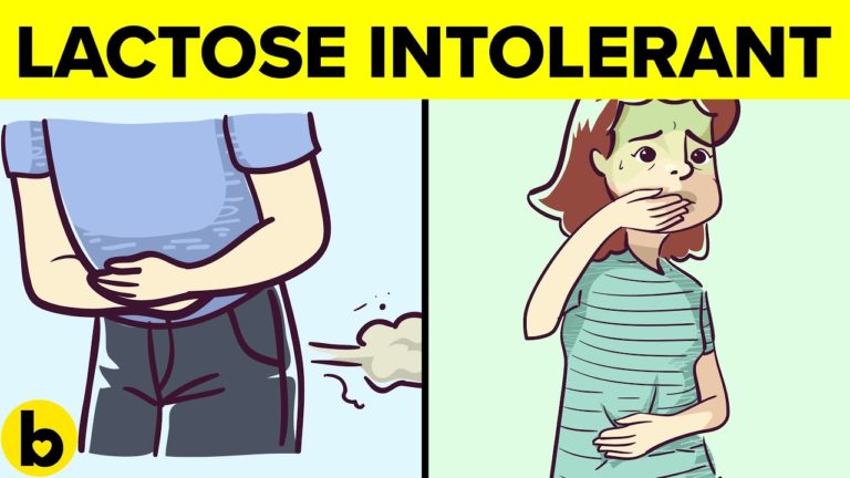 10 Signs You Are Lactose Intolerant