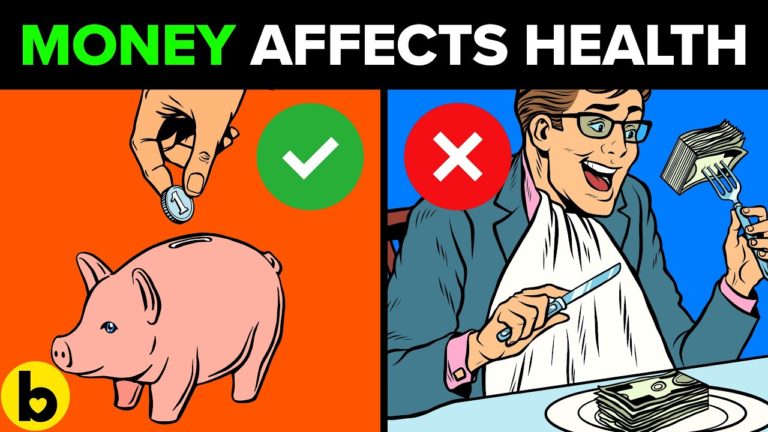 How Money Problems Affect Your Health