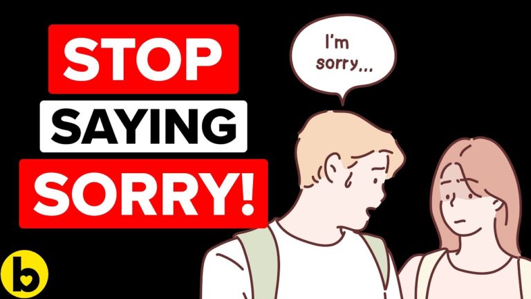 13 Things In Life You Should Never Apologize For