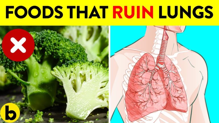 17 Foods That Are Destroying Your Unhealthy Lungs