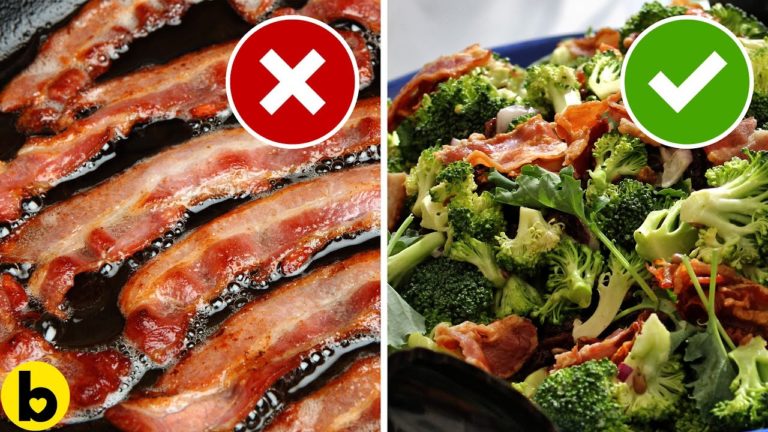 8 Healthy Foods You Must Eat With Your Bacon