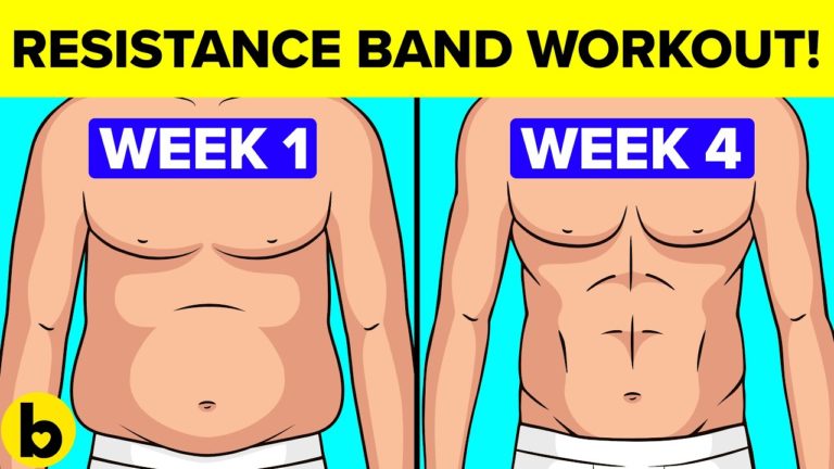 6 Resistance Band Exercises That Change Your Body In 4 weeks