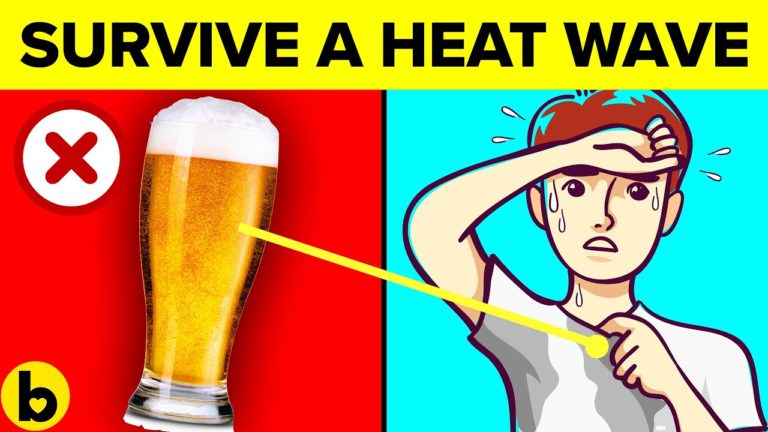 8 Ways You Can Survive a Heat Wave