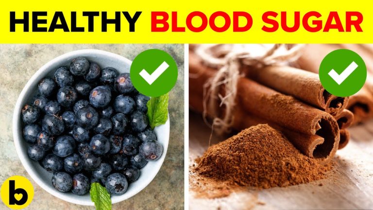 11 Ways To Keep Your Blood Sugar Levels Healthy