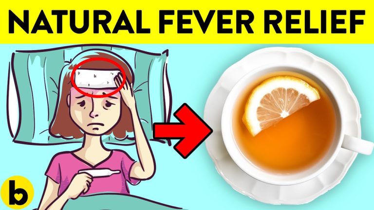 17 Natural Remedies To Bring Down Your Fever