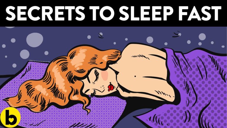 Top 10 Secrets To Sleeping Well