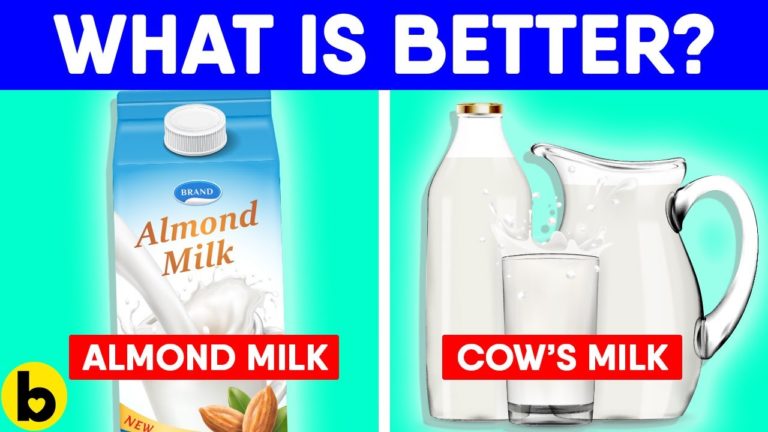 Is Almond Milk A Good Alternative To Cow’s Milk?