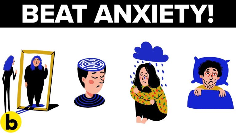 12 Scientific Ways To Beat Anxiety And Be Calm