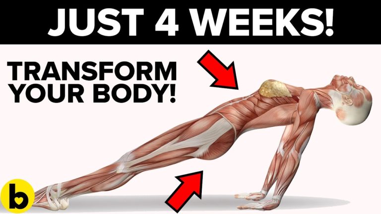 6 Exercises For Women That Will Transform Your Body In Just 4 Weeks