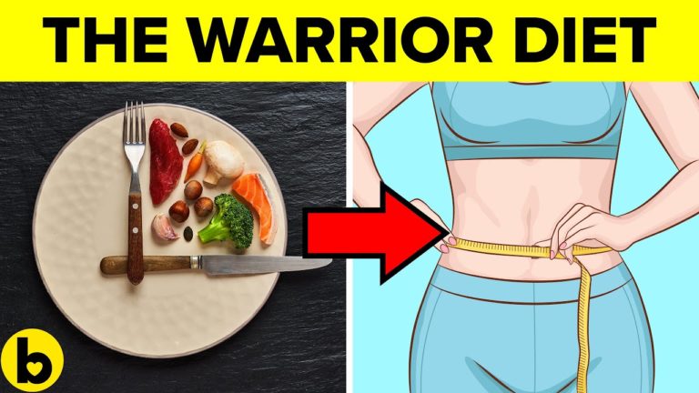 Try This Warrior Diet For 1 Week And See What Happens To Your Body