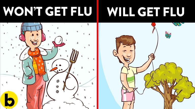 10 Myths About The Common Cold And Flu Debunked