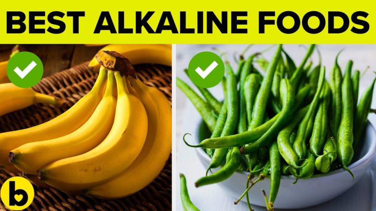 16 BEST Alkaline Foods You Must Have In Your Daily Diet