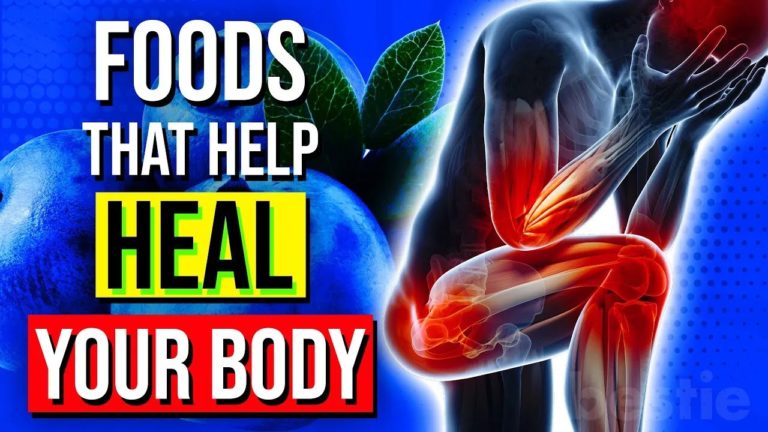 12 POWERFUL Foods That Help HEAL Your Body