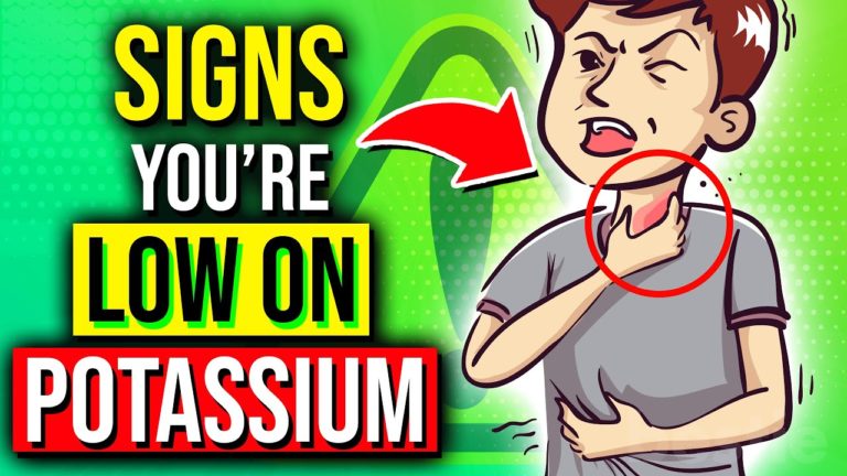 8 CRITICAL Signs You Have A Potassium Deficiency! – Are You At RISK?