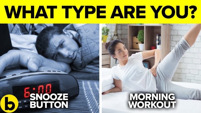 What Your Morning Routine Says About Who You Are