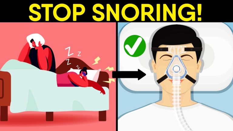 How to Stop Snoring in 13 Easy Steps