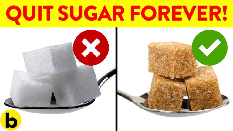 Quit Sugar Forever With These 8 Tricks