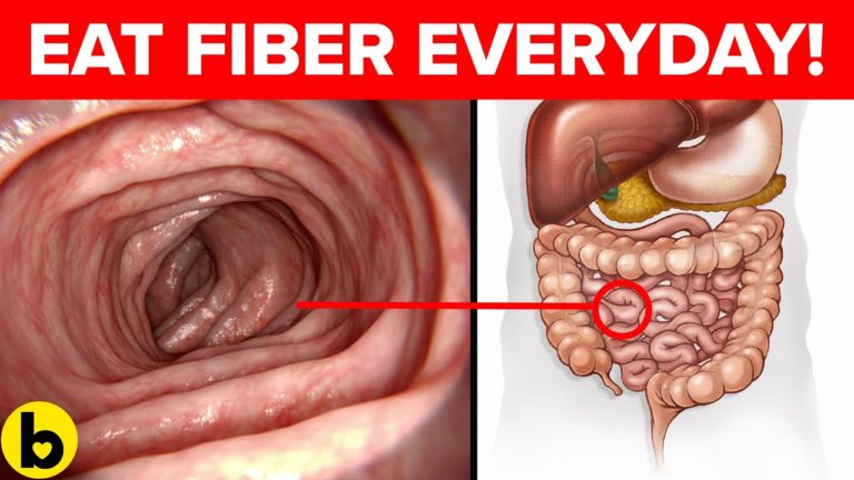 Eating More Fiber Would Do This To Your Body