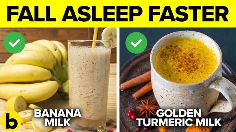 7 Milk Drinks That Will Help You Sleep Faster & Better