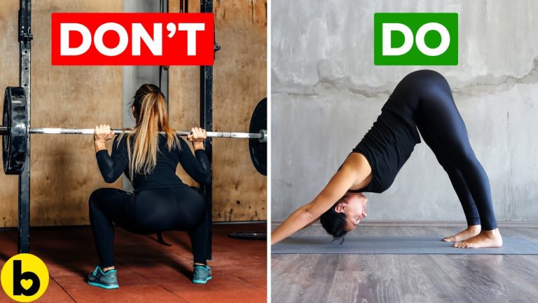 7 Exercises To Kill Pain And Strengthen The Muscles In Your Lower Back