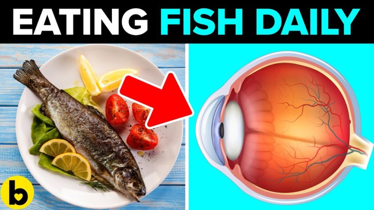 Eating Fish Every Day Will Do This To Your Body